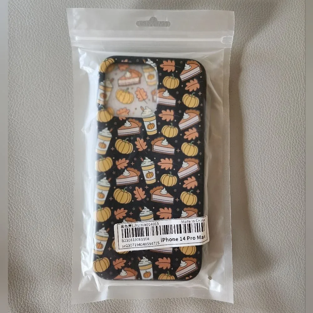 iPhone 14 Pro Max Case - Fall Pumpkin Case